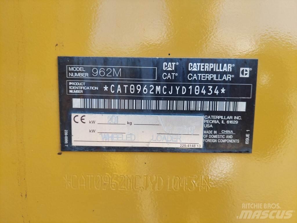 CAT 962M 輪胎式裝載機