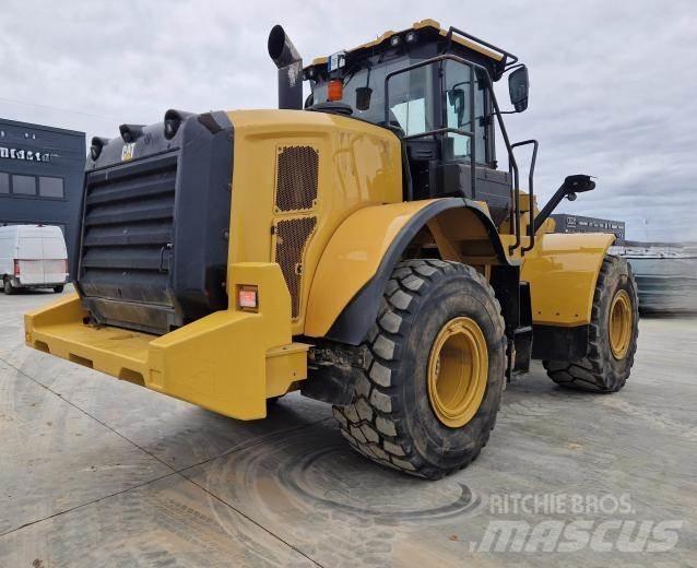 CAT 962M 輪胎式裝載機