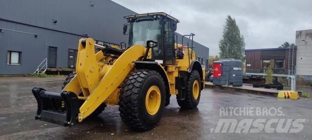CAT 962M 輪胎式裝載機