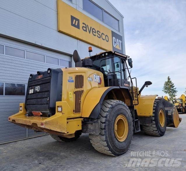 CAT 966 輪胎式裝載機