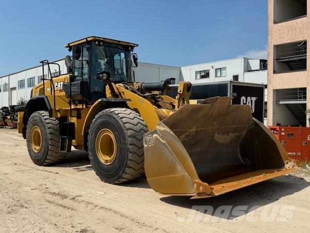 CAT 966 輪胎式裝載機