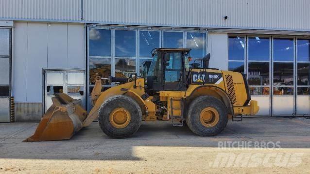 CAT 966K XE 輪胎式裝載機