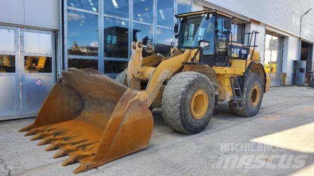 CAT 966K XE 輪胎式裝載機