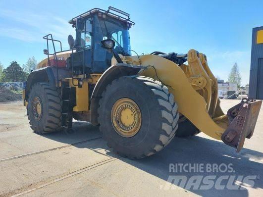CAT 980 Next Gen 輪胎式裝載機