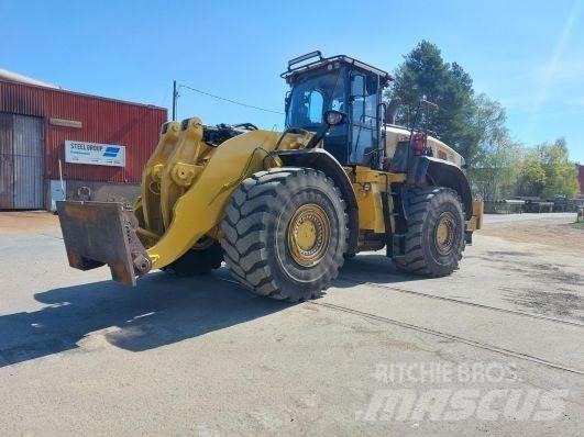 CAT 980 Next Gen 輪胎式裝載機