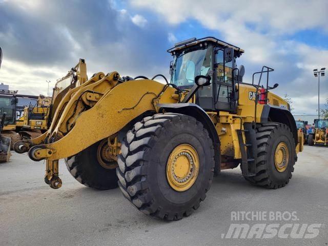 CAT 980 NG 輪胎式裝載機
