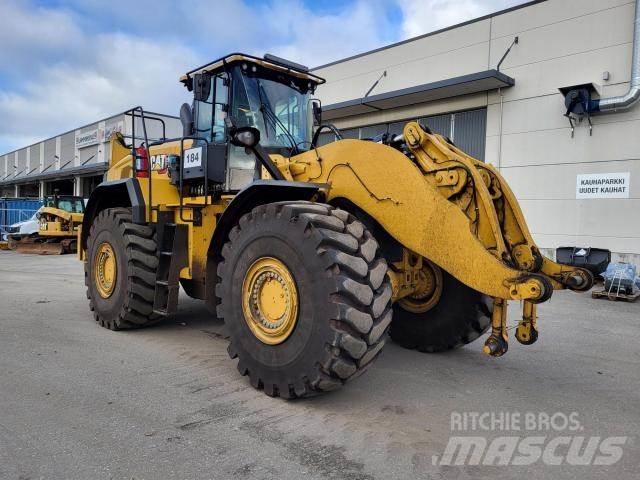 CAT 980 NG 輪胎式裝載機