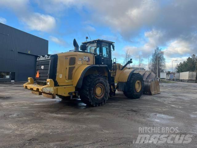 CAT 980 NG 輪胎式裝載機
