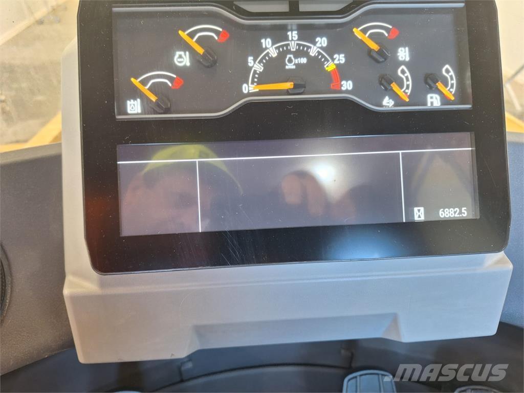 CAT 980 NG 輪胎式裝載機