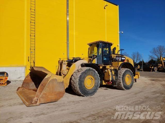 CAT 980M 輪胎式裝載機