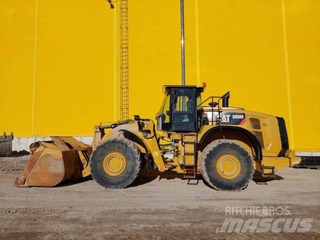 CAT 980M 輪胎式裝載機