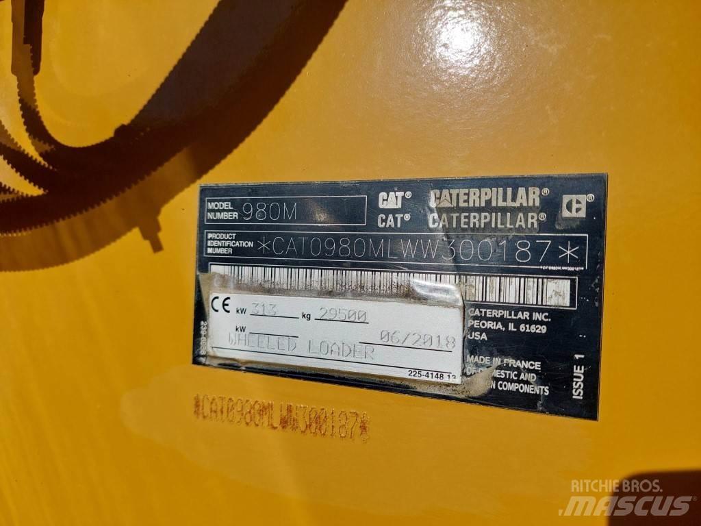 CAT 980M 輪胎式裝載機