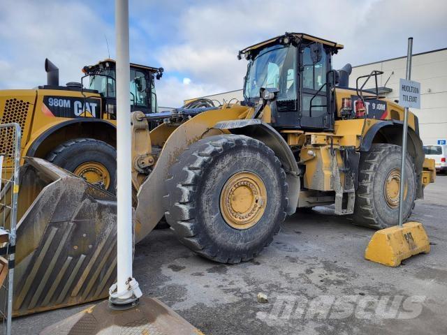 CAT 980M 輪胎式裝載機