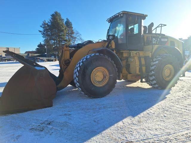 CAT 980M 輪胎式裝載機
