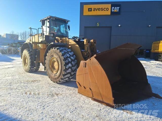 CAT 980M 輪胎式裝載機