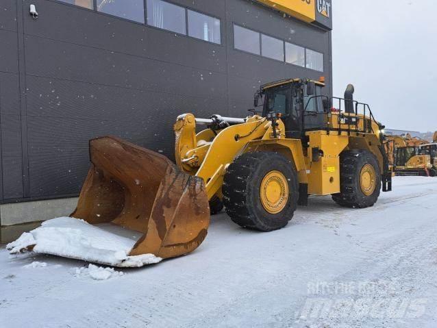 CAT 988K 輪胎式裝載機