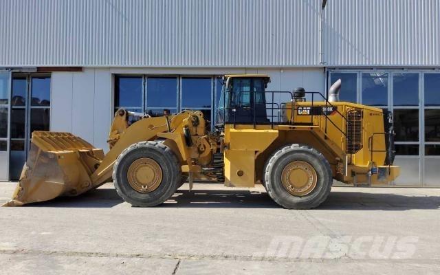 CAT 988K XE 輪胎式裝載機