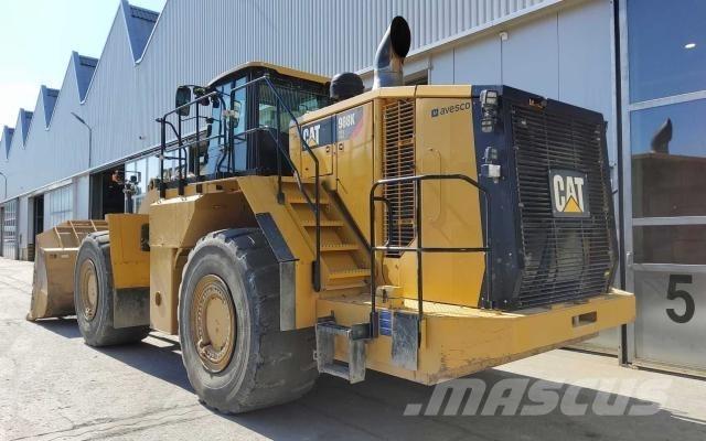 CAT 988K XE 輪胎式裝載機