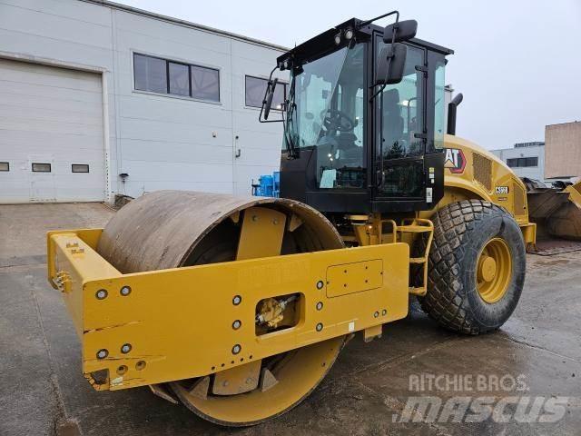 CAT CS66B 單輪滾壓機