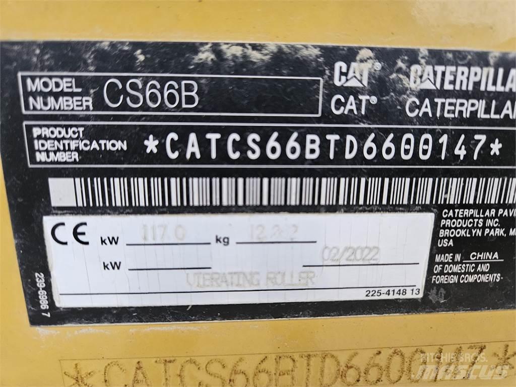 CAT CS66B 單輪滾壓機