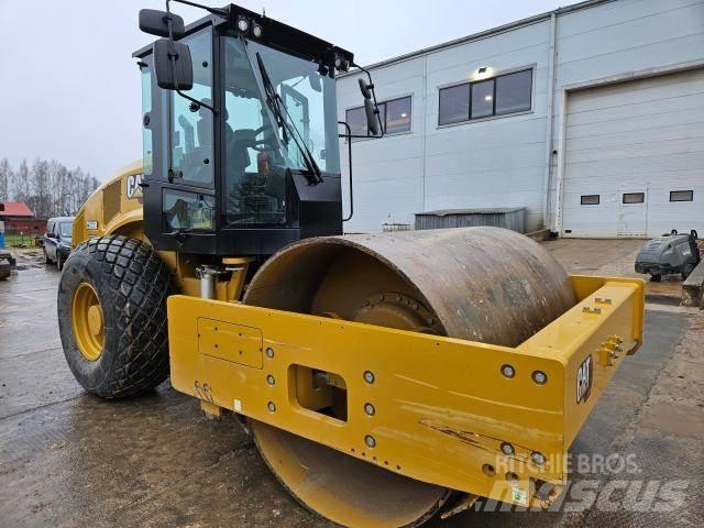 CAT CS66B 單輪滾壓機