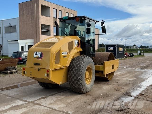CAT CS66B 單輪滾壓機