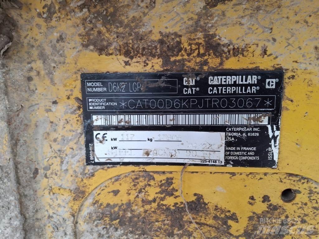 CAT D6K2 LGP 履帶推土機