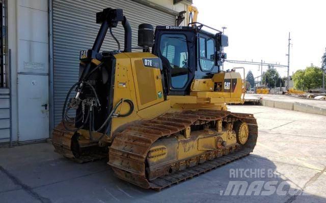CAT D7E LGP 履帶推土機