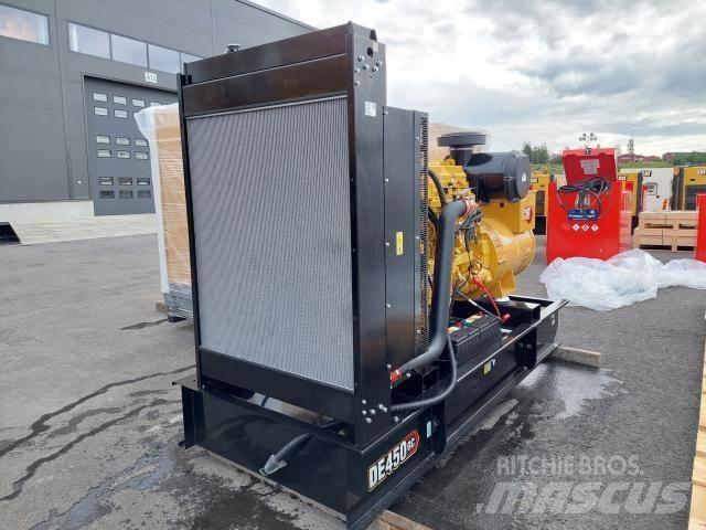 CAT DE450GC 柴油發電機