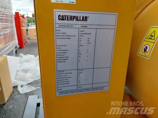 CAT DE450GC 柴油發電機