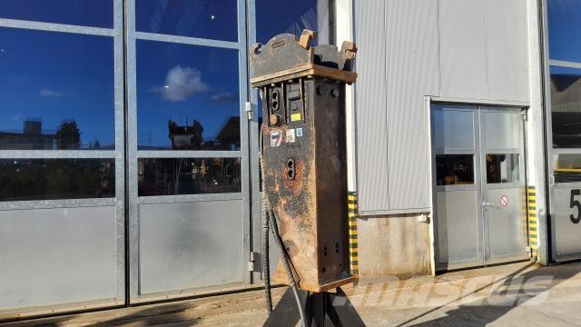 CAT H120GCS 鐵鎚/碎石機