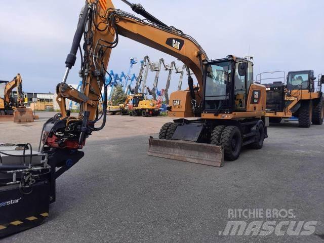 CAT M314F 旋轉式挖土機/掘鑿機/挖掘機
