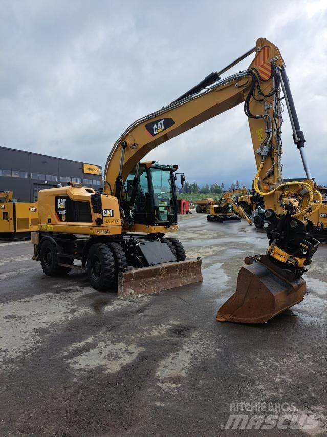 CAT M314F 旋轉式挖土機/掘鑿機/挖掘機