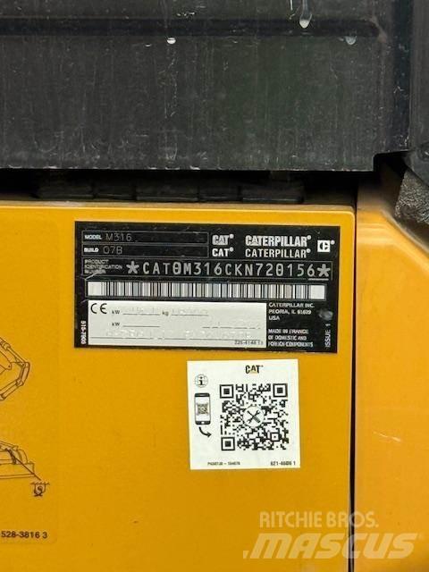CAT M316 其他