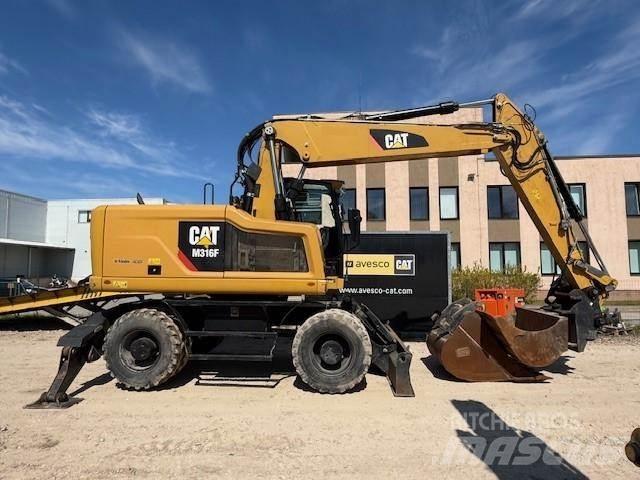 CAT M316F 其他