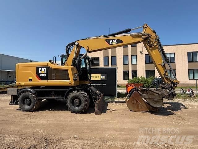 CAT M316F 其他