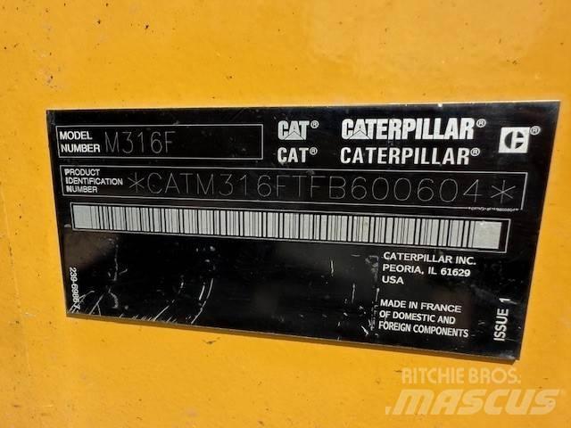 CAT M316F 其他