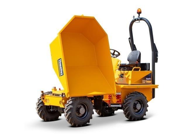 CAT MACH2077-P 側卸礦車