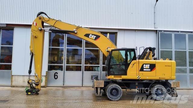 CAT MH3024 特殊挖土機/掘鑿機/挖掘機