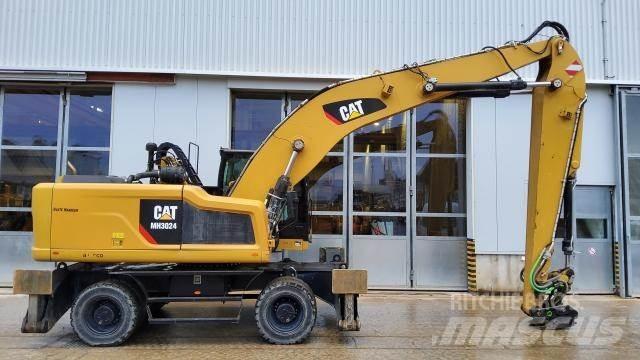 CAT MH3024 特殊挖土機/掘鑿機/挖掘機