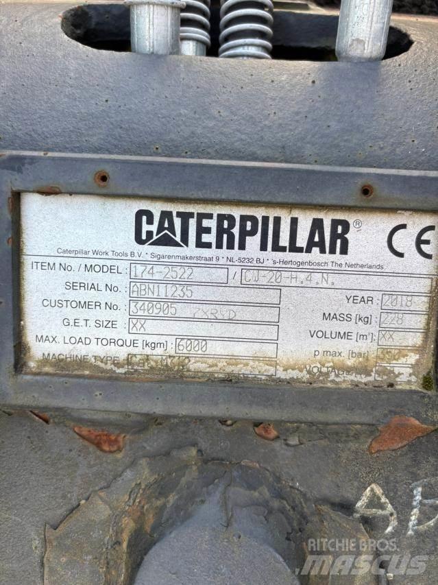 CAT Quick Coupler 反鏟裝載機