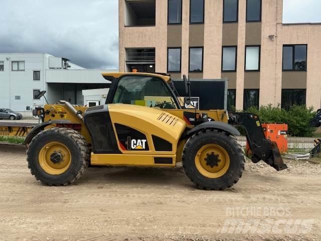 CAT TH408D 伸縮臂操作車