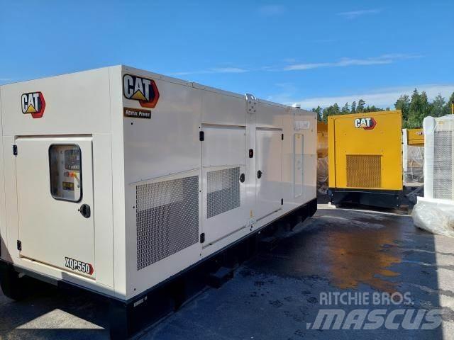 CAT XQP550 EU V 柴油發電機