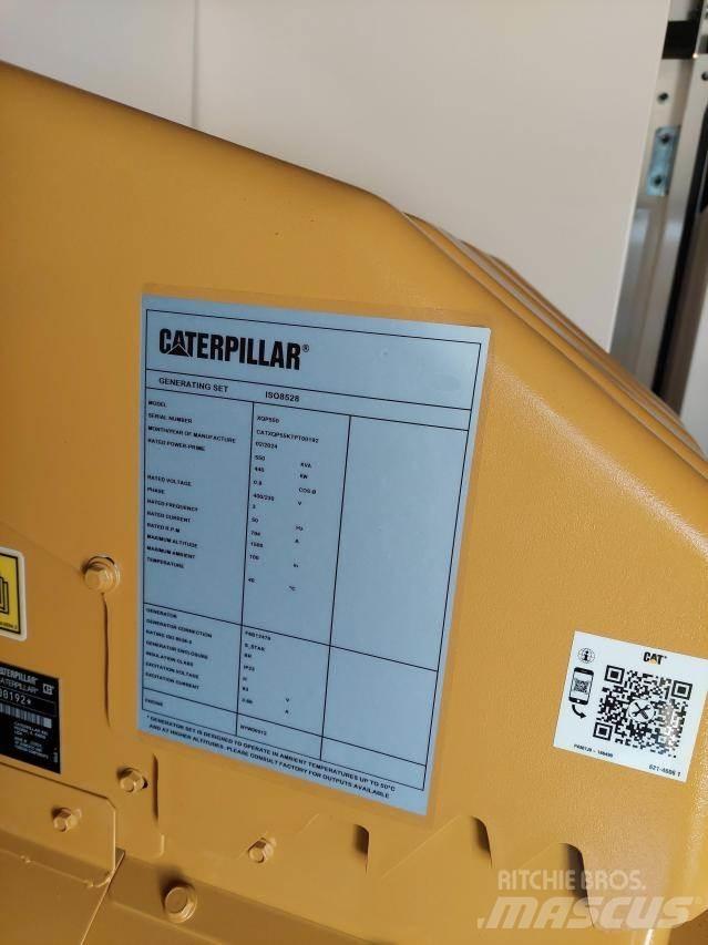 CAT XQP550 EU V 柴油發電機