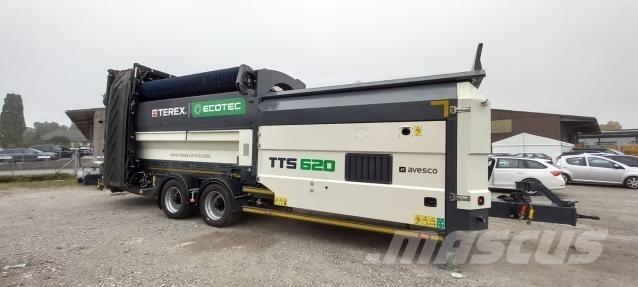  Ecotec TTS 620 移動式篩選機