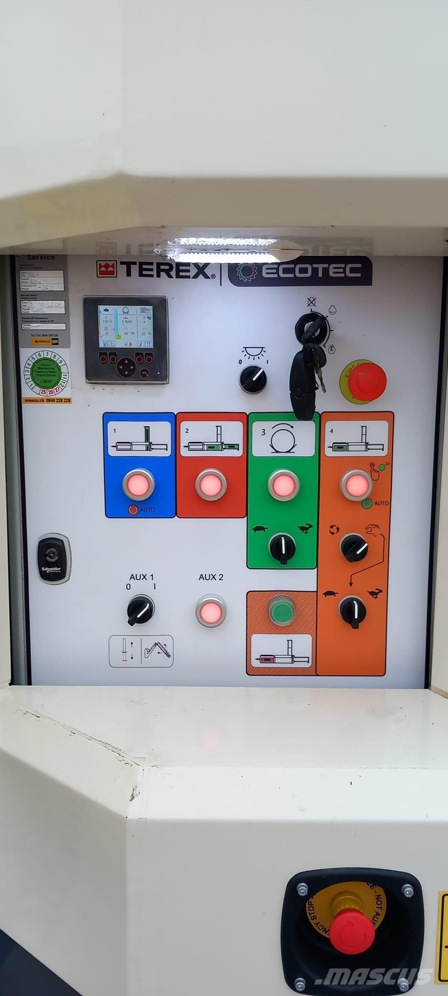  Ecotec TTS 620 移動式篩選機