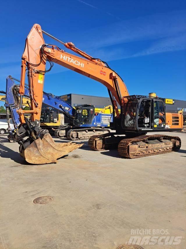 Hitachi ZX300LC-6 履帶式 挖土機/掘鑿機/挖掘機