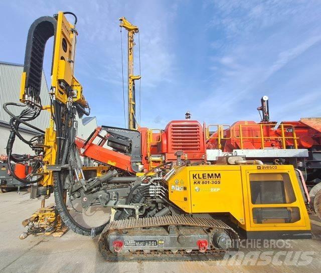 Klemm KR 801-3GS 錨固鑽機