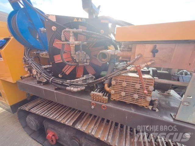 Klemm KR 801-3GS 錨固鑽機