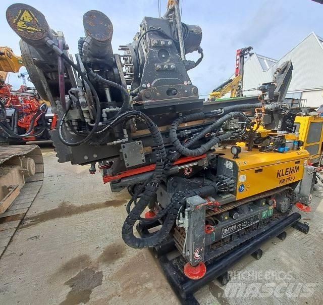 Klemm KR702-3 鑽頭